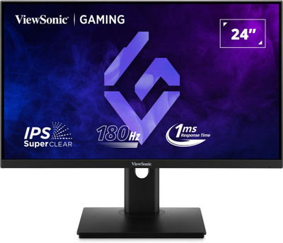 Гејминг монитор Viewsonic XG24G1, 24\", Full HD 180Hz, црн