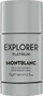 Deodorant stick Mont Blanc Explorer Platinum, 75g, për meshkuj