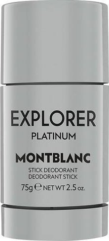 Deodorant stick Mont Blanc Explorer Platinum, 75g, për meshkuj