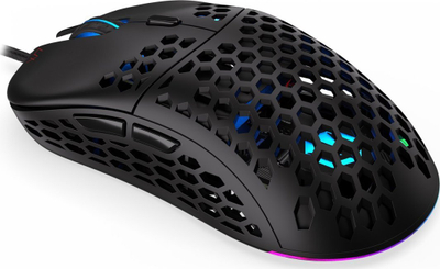 Set maus gaming Endorfy LIX EY6A002 me mousepad Cordura Speed L EY6B002, RGB, i zi