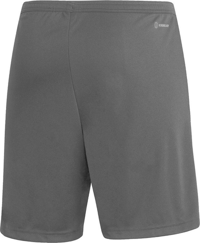 Shorce sportivë adidas Entrada 22 M H57505, poliestër i riciklum, për burra, gri