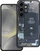 Futera Tech për Samsung Galaxy A05s, xham i temperum, TPU, e zezë Pattern 2