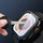 Mbrojtëse ekrani Tech-Protect Panzer Glass Ring për Apple Watch Ultra 1 2 49mm, 2 copë, titani, transparente
