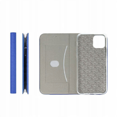 Kapak telefoni Case Sensitive për Samsung A15, me magnet, bëhet si qëndrim, blu