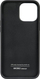 Futë mbrojtëse Audi prej lëkure sintetike për iPhone 13 Pro Max 6.7", hardcase, e zezë