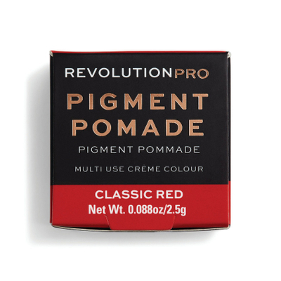 Ruzh Revolution Pro Pigment Pomade, Classic Red