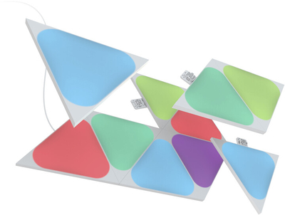 Panel dritash Nanoleaf, trekëndëshe, 10 copë