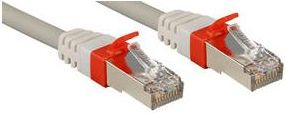 Пачкорд кабел Линди Cat.6a, S/FTP, 20m, сива боја