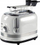 Toster Ariete Moderna 149WH, 2 slote, 815W, i bardhë