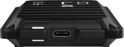 Disk i jashtëm SSD WD Black P50 Game Drive, 4TB, USB, i zi