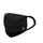 Maskë mbrojtëse The Humble Co., unisex, zezë
