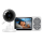 Kamere Baby Monitor 2.4g 2000mah Lcd 3.5inch