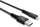 Kabllo karikimi Lindy Reinforced, USB A në Lightning, 2m, e bardhë