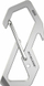 Karabinë shumëpërdorimëshe Nitecore NSH10, titan, hapëse shishesh, argjendi