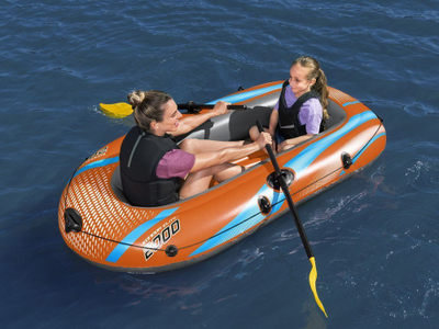 Varkë e fryrë Bestway Hydro-Force Kondor 2000, 6.5', 120kg, portokalli