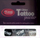 Set glitter për tatuazh Dante Tytoo, 3 ngjyra, e zezë gri dhe e bardhë