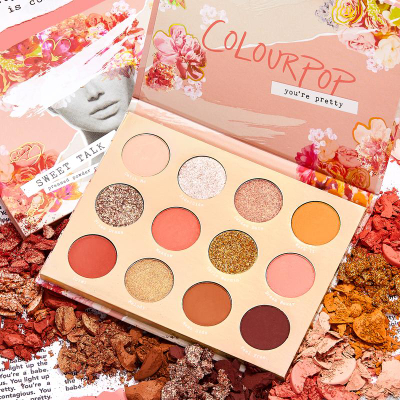 Paletë për sy Colourpop, Sweet Talk, 12g
