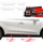 Folie mbrojtëse pragjesh GRIZZ Alfa Romeo Junior 2024 2026, set 4in1, transparente