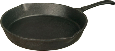 Tигањ од лиено железо KingHoff, 20cm, црн