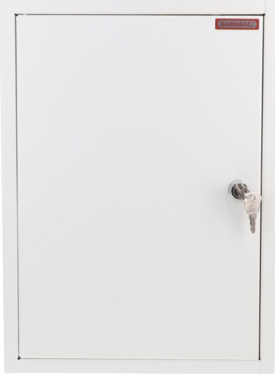 Kuti elektrike RN-4, me pllakë montuese, 340x560x185 mm, gri