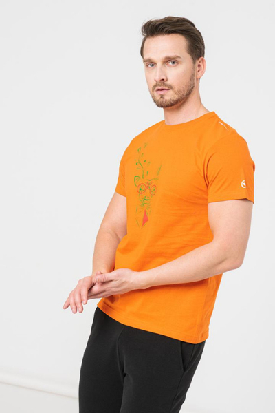Bluza burra PEGAS MEN'S DEER FAMILY, madhësia L, portokalli