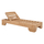 Shezllon druri Heavy Duty Macedonia (HM5646.03)