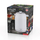 Ibrik elektrik Adler AD 1341, 1.7L, 2200W, i bardhë