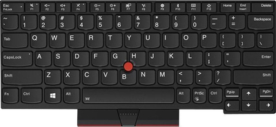 Tastierë Lenovo Thinkpad ES 01YP050, e zezë