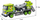 Set blloqesh Cogo Concrete Mixer 3730, 344 copa, kamion mikser betoni