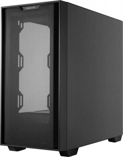 Kasë Asus A21, e zezë, Mini Tower