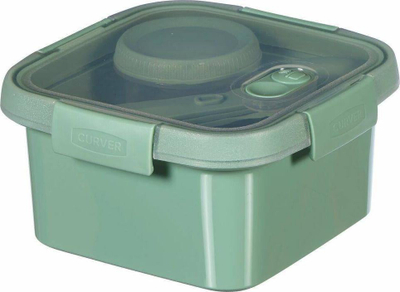 Kuti dreke Curver Smart To Go Eco Line, 1.1L, me takëme, jeshile