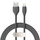 Kabllo USB Baseus Jelly Liquid Silica Gel, USB A në Lightning, 1.2 m, i zi
