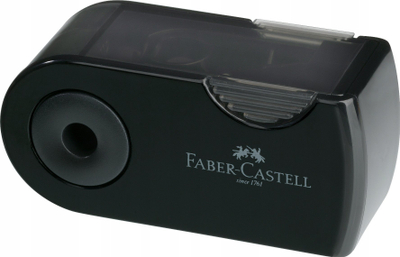 Mprehëse lapsash Faber Castell Sleeve Mini, 1 vrimë, me kuti, ngjyra të përziera