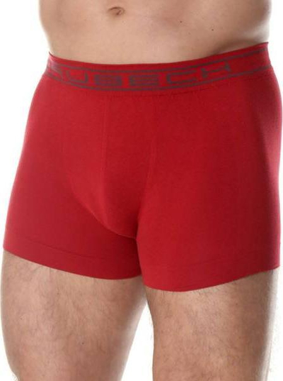 Boxerë Brubeck BX00501A, COMFORT COTTON, për meshkuj, XL, të kuqe të errëta