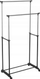 Vare rrobash 5five Simple Smart, dy nivele, 160 cm, me rrota