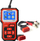 Skaner diagnostik OBD2 Konnwei KW681, testues baterie 6–12V, gri