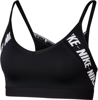 Reçipeta sportive Nike Womens Taped Logo Padded, me jastëk, e zezë