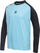 Bluzë sportive për fëmijë NUEVOS JUNIOR BLOUSE GK, poliester elastan, me mëngë të gjata