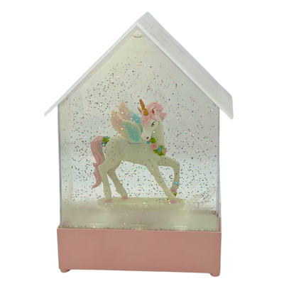 Llambë dekorative me muzikë ProMaxx, figurë unicorn
