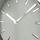 Orë muri Mebus 12912, quartz, me pendul, gri