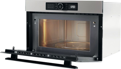 Furrë me mikrovalë inkaso Whirlpool Absolute AMW 730 SD, 31L, 800W, inoks