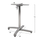 Bazë alumini Palosëse 69x69x73-92cm Me Kryq 48x48cm (HM459.03)