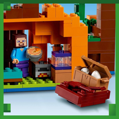Lodër LEGO® Minecraft® 21248