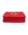Çanta Love Moschino Embossed Quilted JC4043, me rrip shpatulle, e kuqe