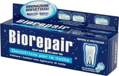 Паста за заби BlanX Biorepair Night, 75ml