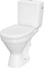 Guacë tualeti Cersanit Cersania ll Compact WC, 65.5 cm, e bardhë (K11-2339)