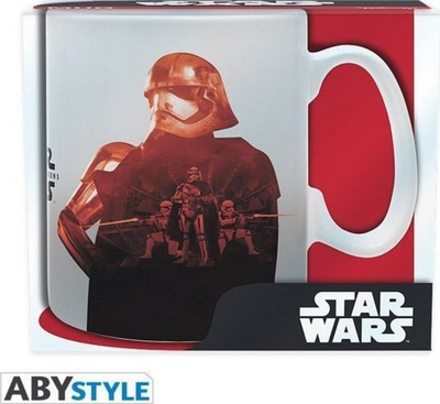 Filxhan ABYstyle Kylo Ren Star Wars, 460 ml, e bardhë