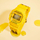 Orë dore për meshkuj Casio G-Shock DW-5600SLC-9ER, e verdhë