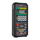 Multimetër digjital Habotest HT127B, NCV, termometër, portokalli