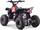 Quad për kalamajt 5903864941593, mban deri 85 kg, i kuq